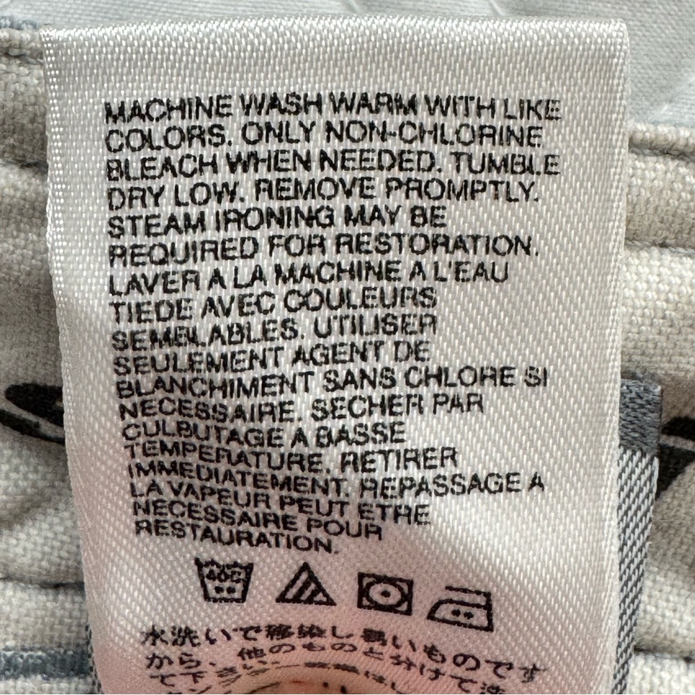 The North Face A5 Series Light Blue Capri Pants Outdoor Cropped Size 4 - Picture 7 of 14